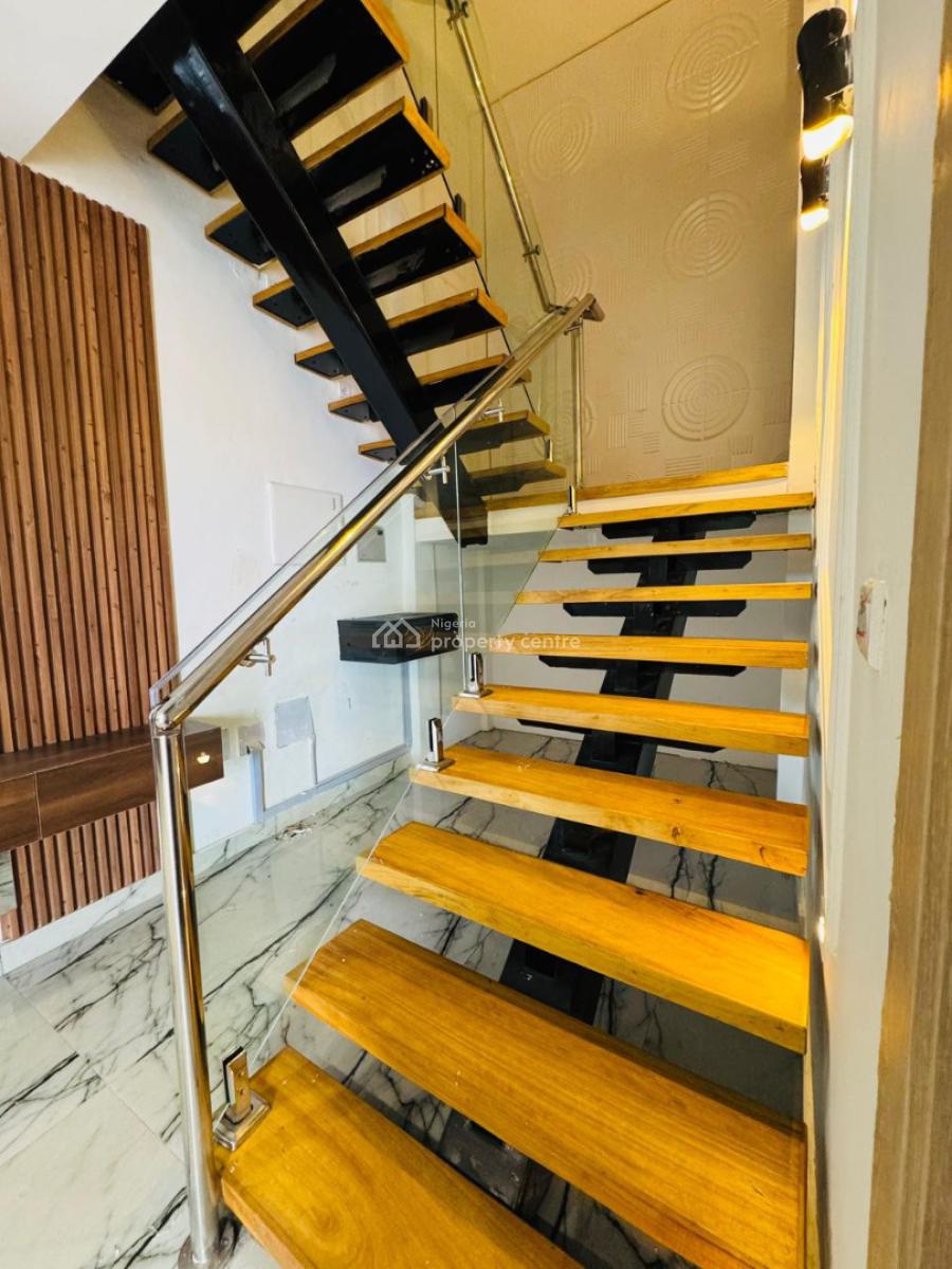 4 Bedroom Duplex, with Luxury Finishing , Rooftop, and a Bq in Maryland, Ikeja, Lagos, Semi-detached Duplex for Sale