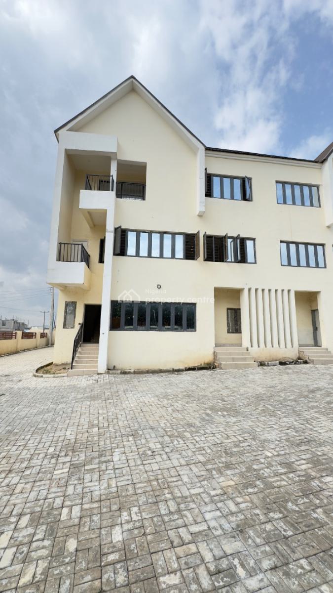 Newly Built 4 Bedroom Terraced Duplex + Bq, Jabi, Jabi, Abuja, Terraced Duplex for Rent