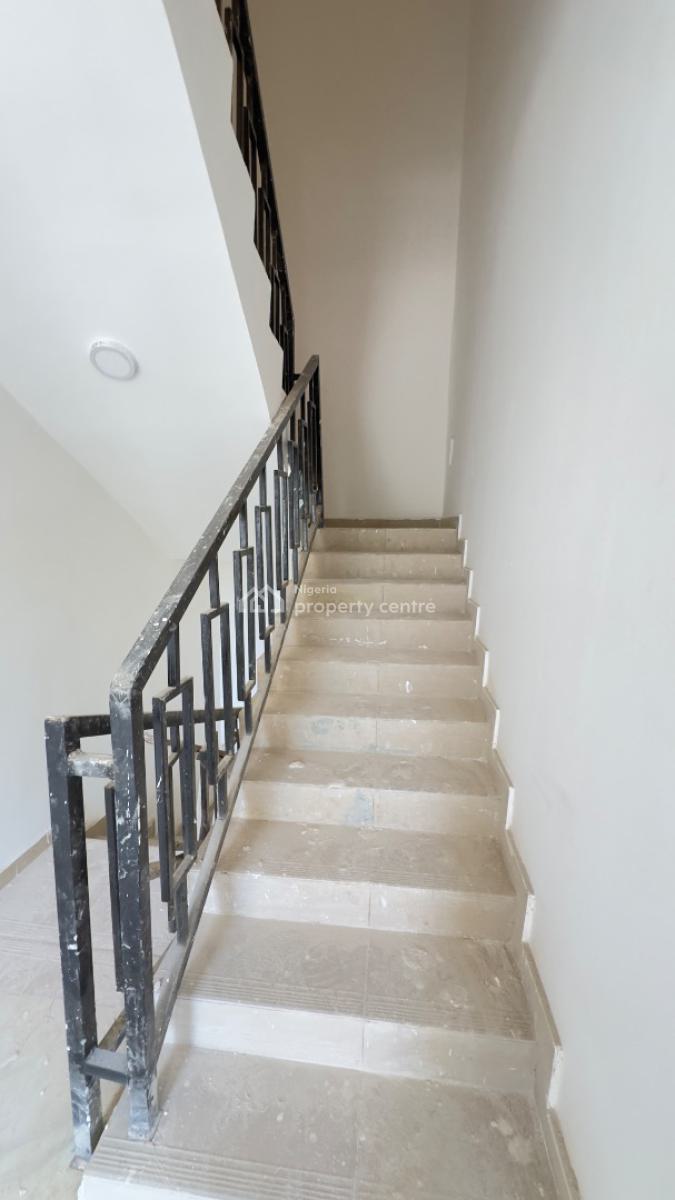 Newly Built 4 Bedroom Terraced Duplex + Bq, Jabi, Jabi, Abuja, Terraced Duplex for Rent