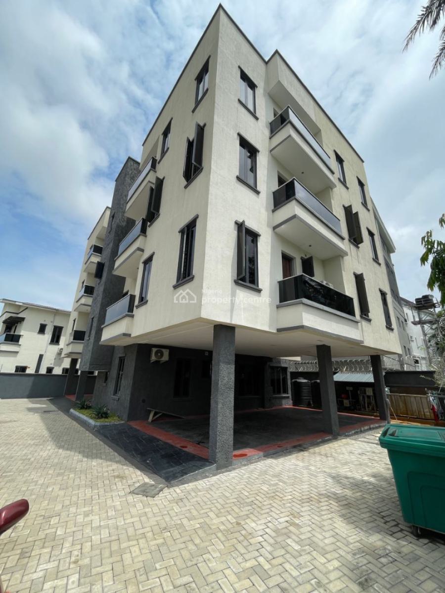 Luxury 3 Bedroom Apartment with Bq, Old Ikoyi, Ikoyi, Lagos, Flat / Apartment for Rent