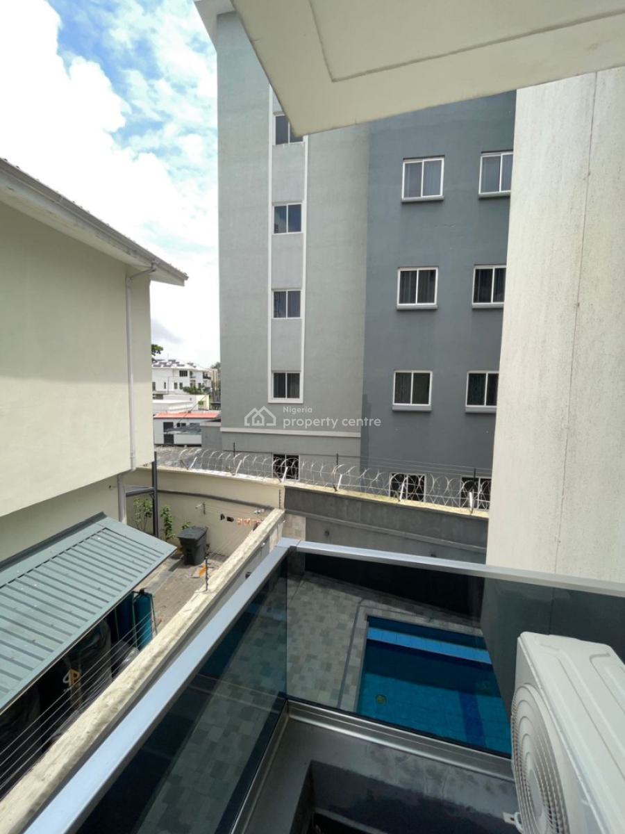 Luxury 3 Bedroom Apartment with Bq, Old Ikoyi, Ikoyi, Lagos, Flat / Apartment for Rent