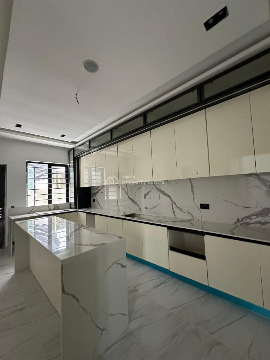 Gigantic 5-bedroom  Fully Detached Duplex with Swimming Pool, Bq, Perfect Home for Your Family, Chevron, Lekki, Lagos, Detached Duplex for Sale