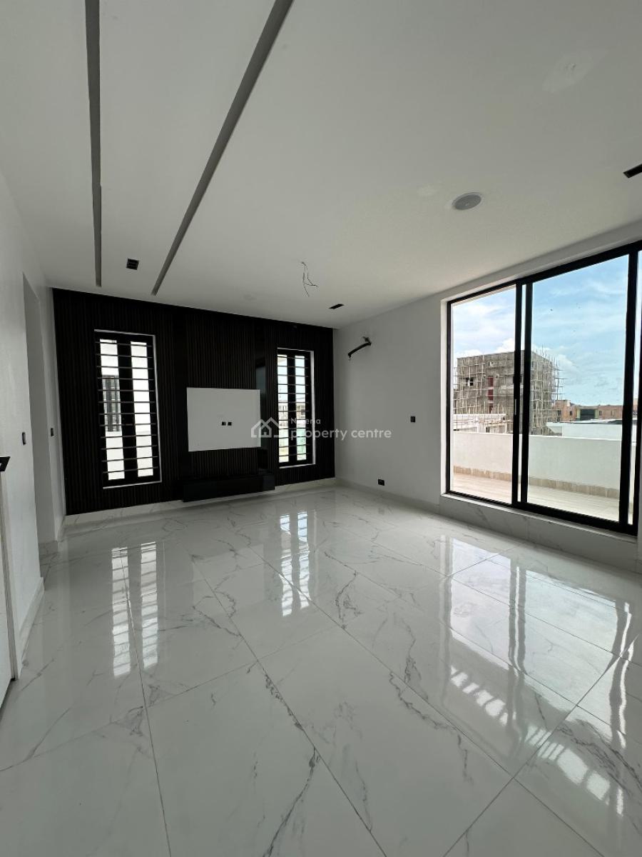 Gigantic 5-bedroom  Fully Detached Duplex with Swimming Pool, Bq, Perfect Home for Your Family, Chevron, Lekki, Lagos, Detached Duplex for Sale