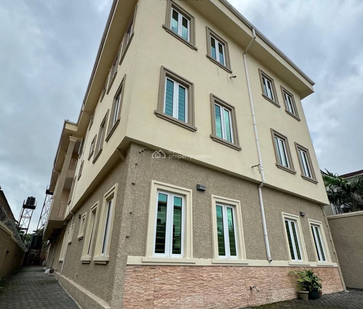 Top Floor 3 Bedroom Apartment with Bq, Ikoyi, Lagos, Flat / Apartment for Rent