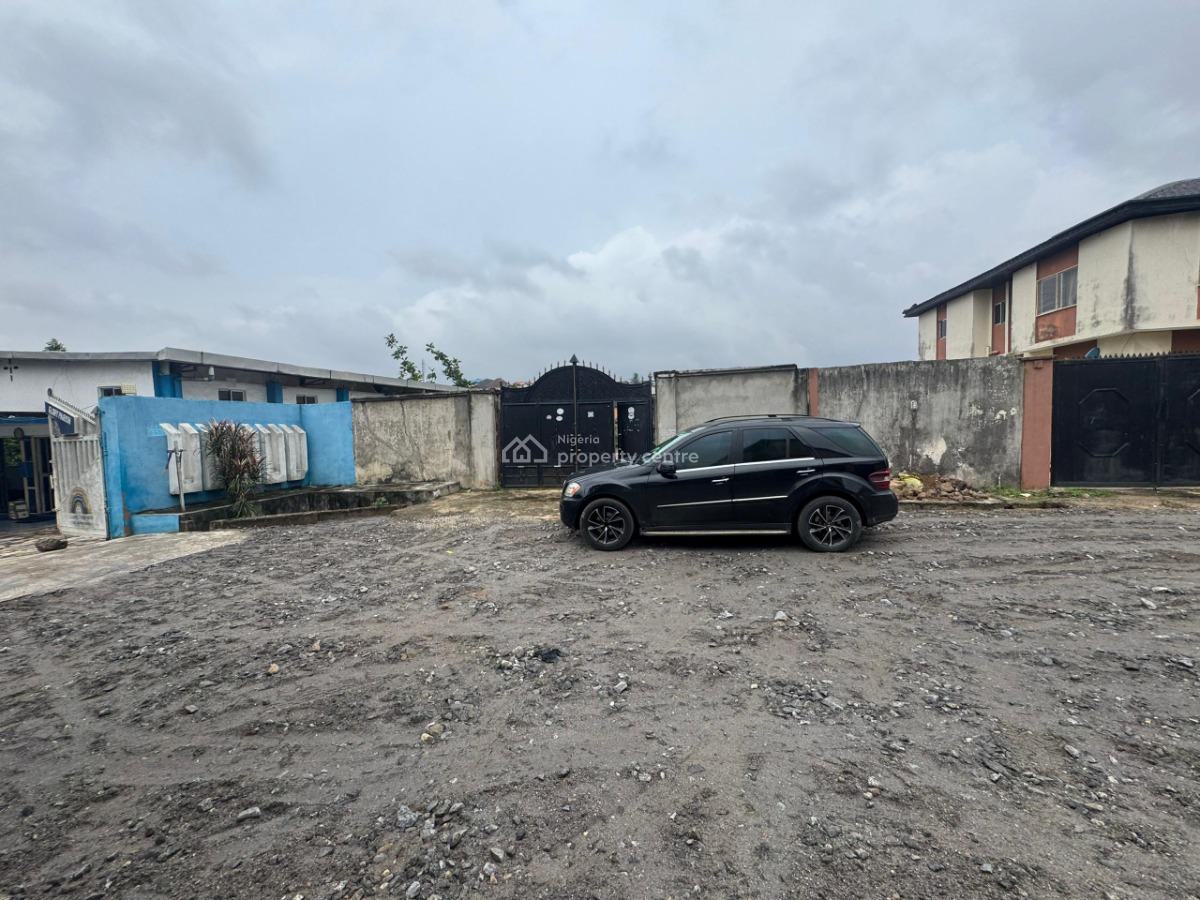 Perfect Dry Land Measuring 400sqm (more Than Half a Plot), Nelson Cole Estate Ogba, Ogba, Ikeja, Lagos, Residential Land for Sale
