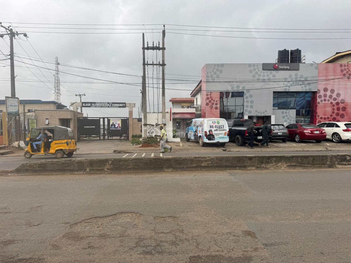 Perfect Dry Land Measuring 400sqm (more Than Half a Plot), Nelson Cole Estate Ogba, Ogba, Ikeja, Lagos, Residential Land for Sale