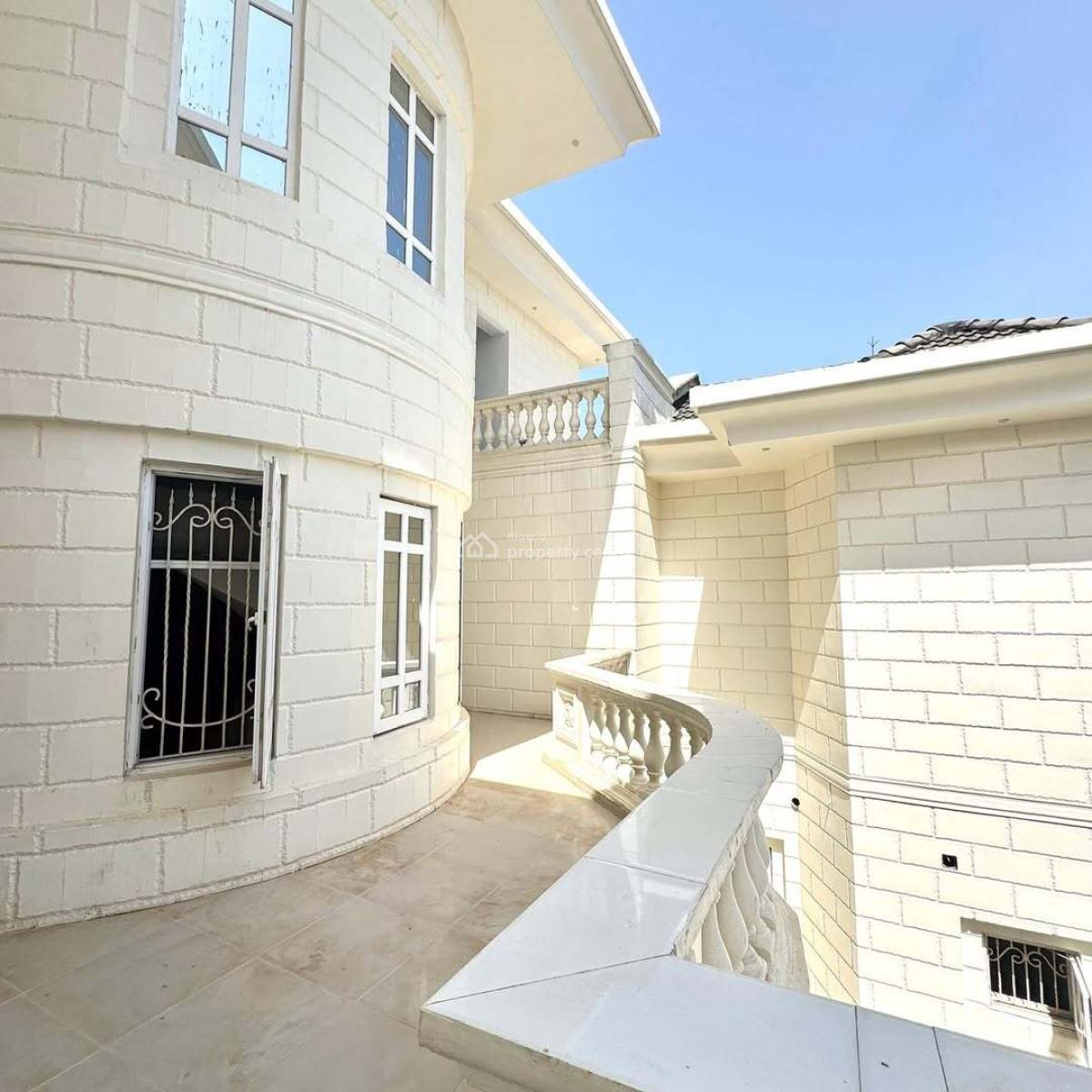 Solidly Built 8 Bedroom Fully Detached Duplex with 2 Rooms Guest Chale, Katampe Extension, Katampe, Abuja, Detached Duplex for Sale