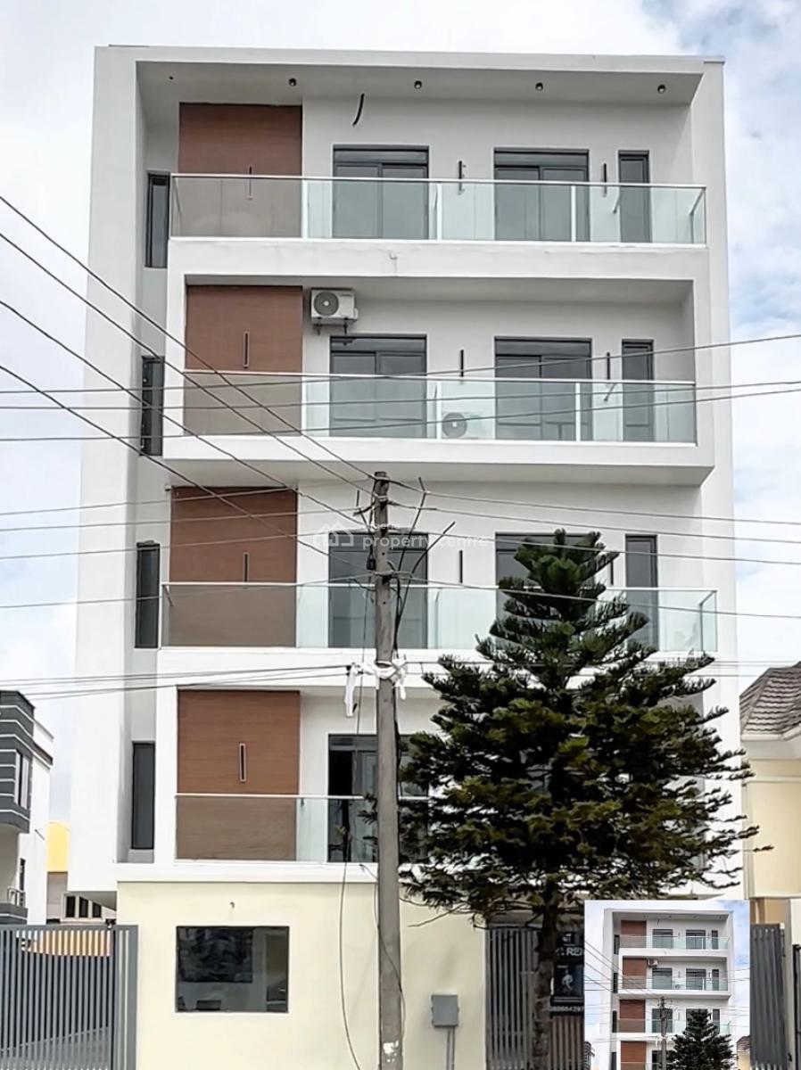 Newly About 3 Bedroom Apartment with Bq, Lekki Phase 1, Lekki, Lagos, Flat / Apartment for Rent