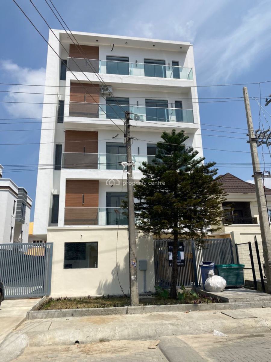 Newly About 3 Bedroom Apartment with Bq, Lekki Phase 1, Lekki, Lagos, Flat / Apartment for Rent