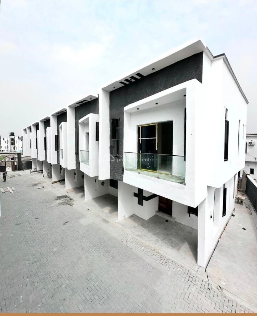 The Beautiful 4 Bedroom Terrace Home, Ikota, Lekki, Lagos, Terraced Duplex for Sale