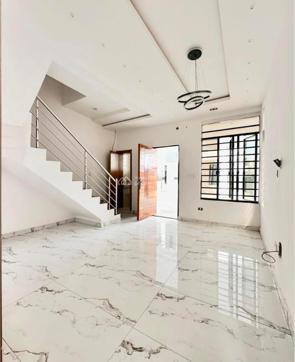 The Beautiful 4 Bedroom Terrace Home, Ikota, Lekki, Lagos, Terraced Duplex for Sale