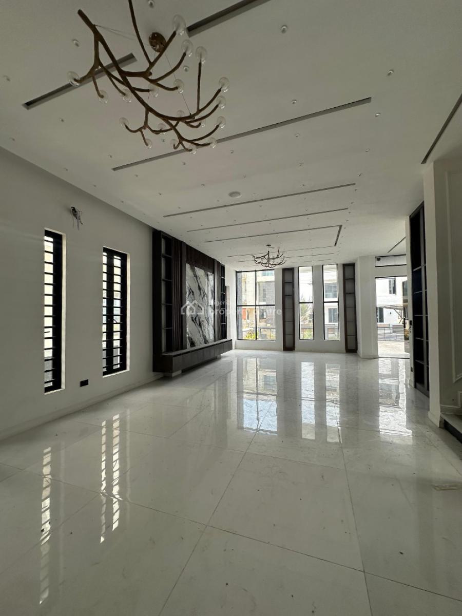Magnificent 5-bedroom Detached Duplex with Swimming Pool,bq, Ideal Home for Your New Family, Lekki, Lagos, Detached Duplex for Sale