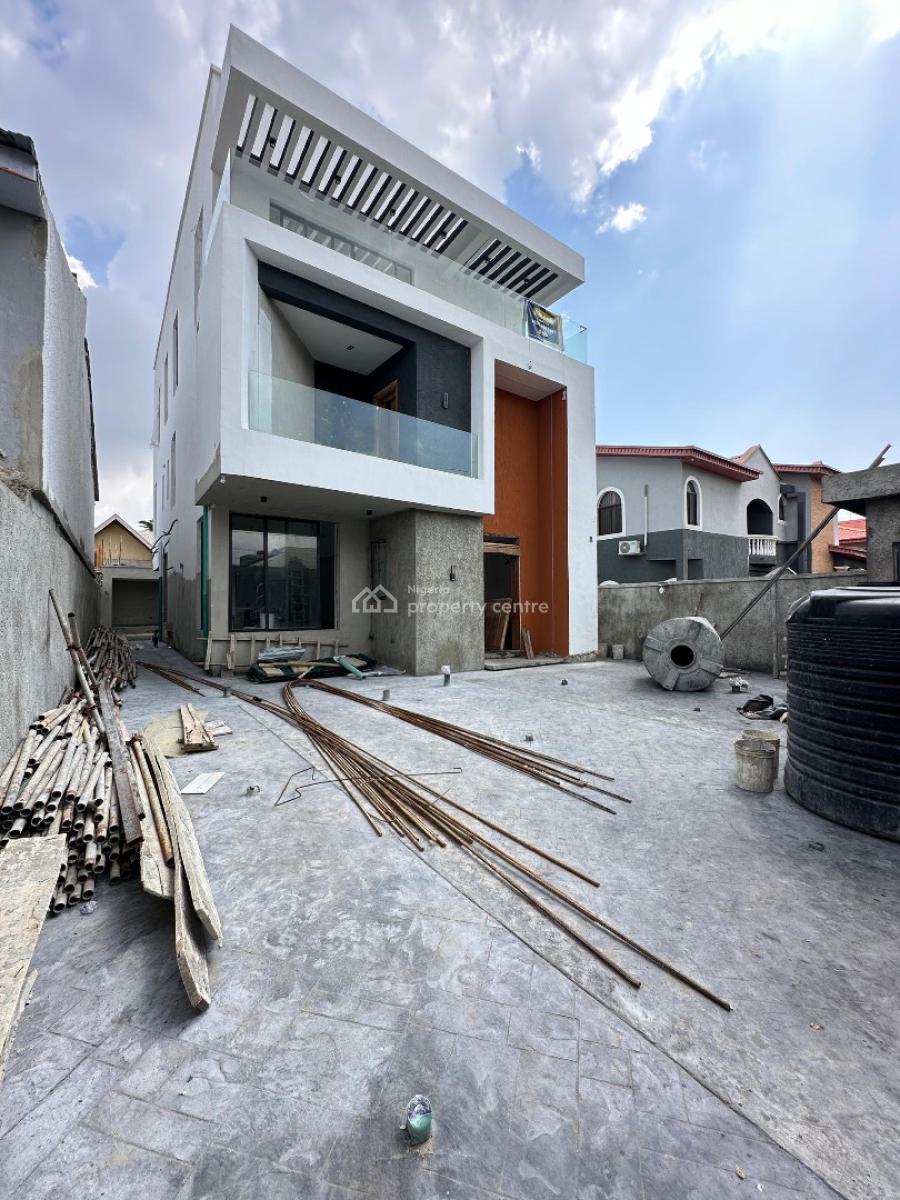 Elegantly Built 5 Bedroom with Pool, Cinema, Gym and Rooftop Terrace, Lekki Phase 1, Lekki, Lagos, Detached Duplex for Sale