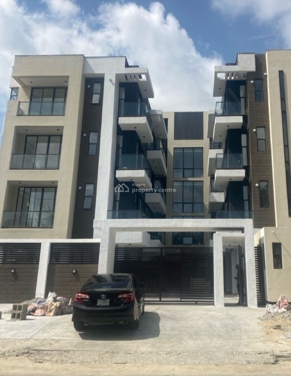 Pristine 3 Bedroom Apartment with Bq, Lekki Phase 1, Lekki, Lagos, Flat / Apartment for Rent