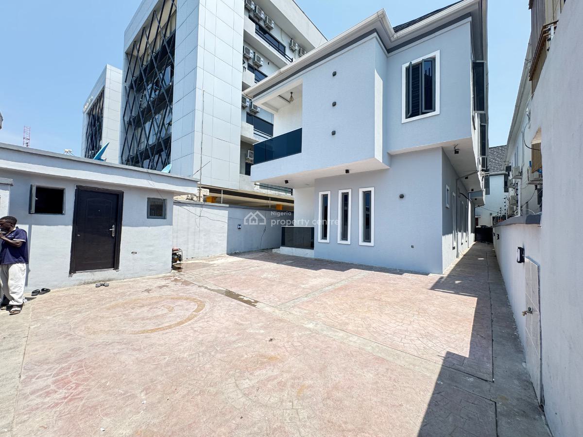 Beautiful 5 Bedroom Detached Duplex with Bq, Ikate, Lekki, Lagos, Commercial Property for Sale