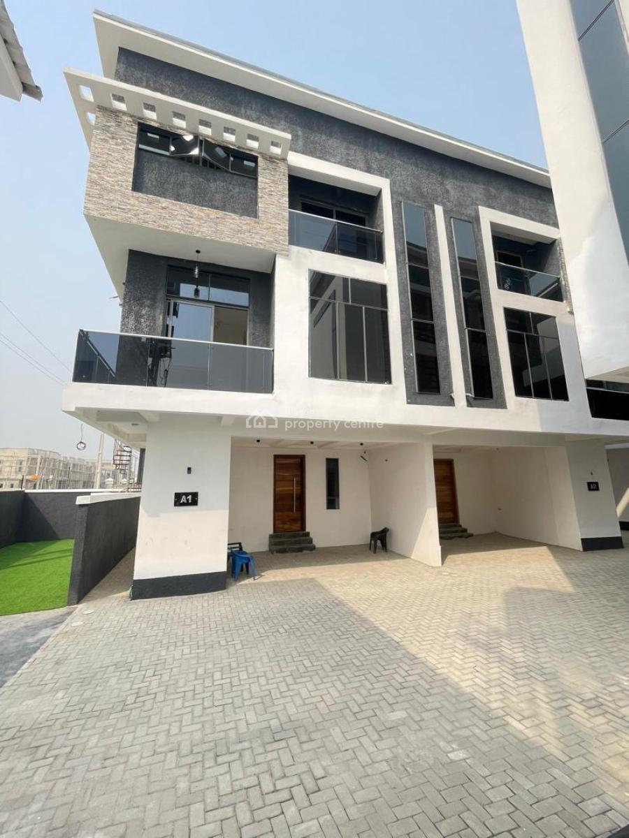 The Magnificent 5 Bedroom Home, Ajah, Lagos, Semi-detached Duplex for Sale