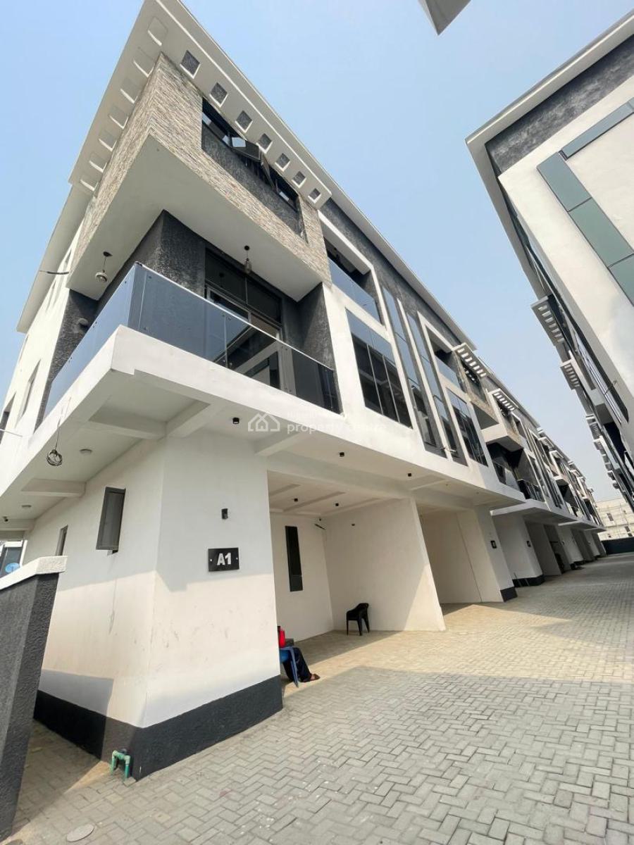 The Magnificent 5 Bedroom Home, Ajah, Lagos, Semi-detached Duplex for Sale