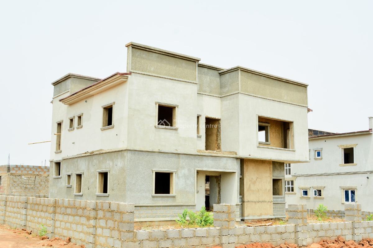 Deal Alert: 4 Bedroom Fully Detached Duplex in an Occupied Estate, Eagles Court, The Classic Estate, Behind Dunamis Glory, Lugbe District, Abuja, Detached Duplex for Sale