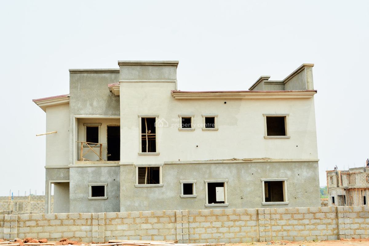Deal Alert: 4 Bedroom Fully Detached Duplex in an Occupied Estate, Eagles Court, The Classic Estate, Behind Dunamis Glory, Lugbe District, Abuja, Detached Duplex for Sale