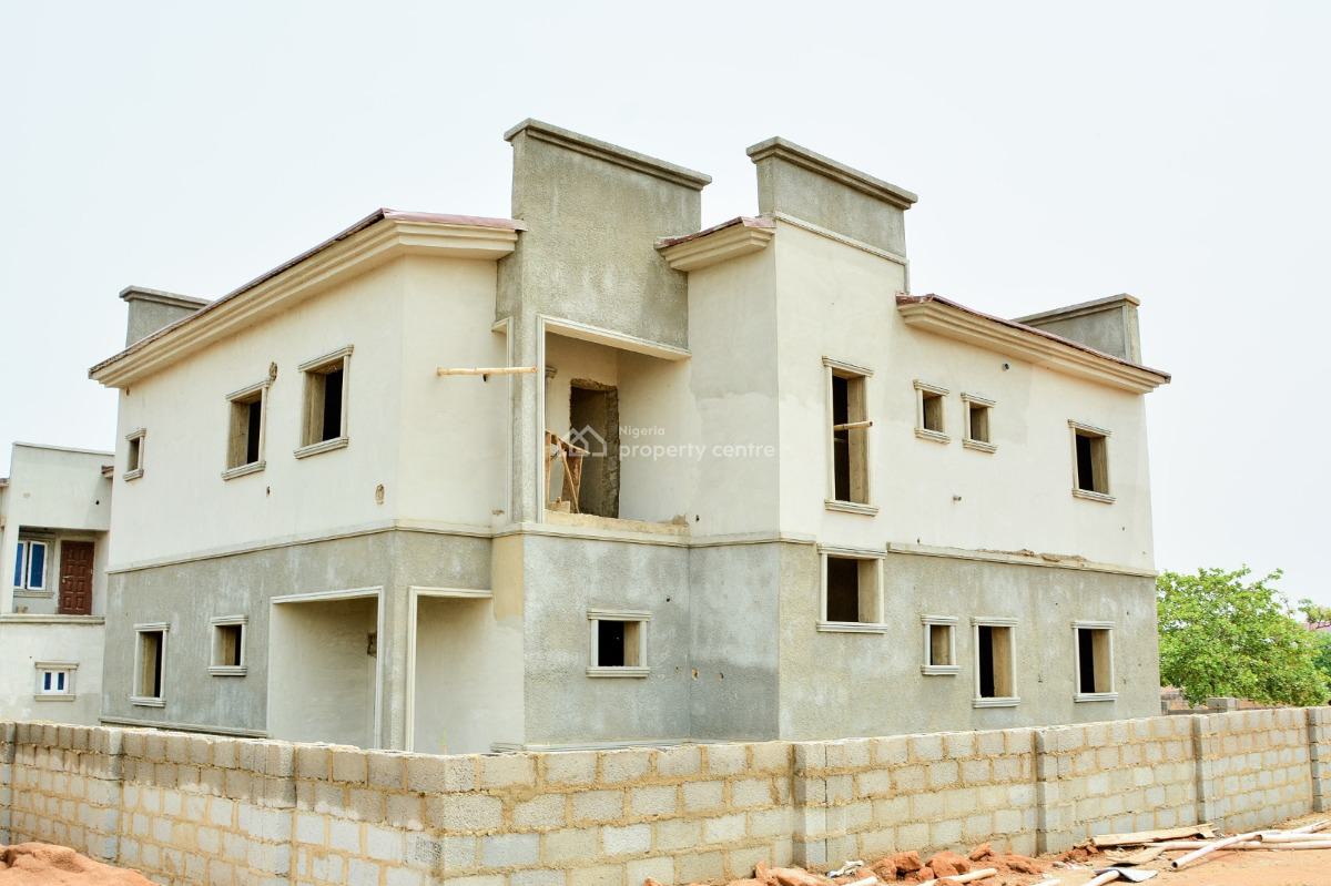 Deal Alert: 4 Bedroom Fully Detached Duplex in an Occupied Estate, Eagles Court, The Classic Estate, Behind Dunamis Glory, Lugbe District, Abuja, Detached Duplex for Sale