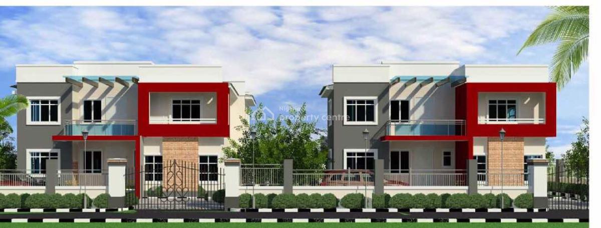 Deal Alert: 4 Bedroom Fully Detached Duplex in an Occupied Estate, Eagles Court, The Classic Estate, Behind Dunamis Glory, Lugbe District, Abuja, Detached Duplex for Sale