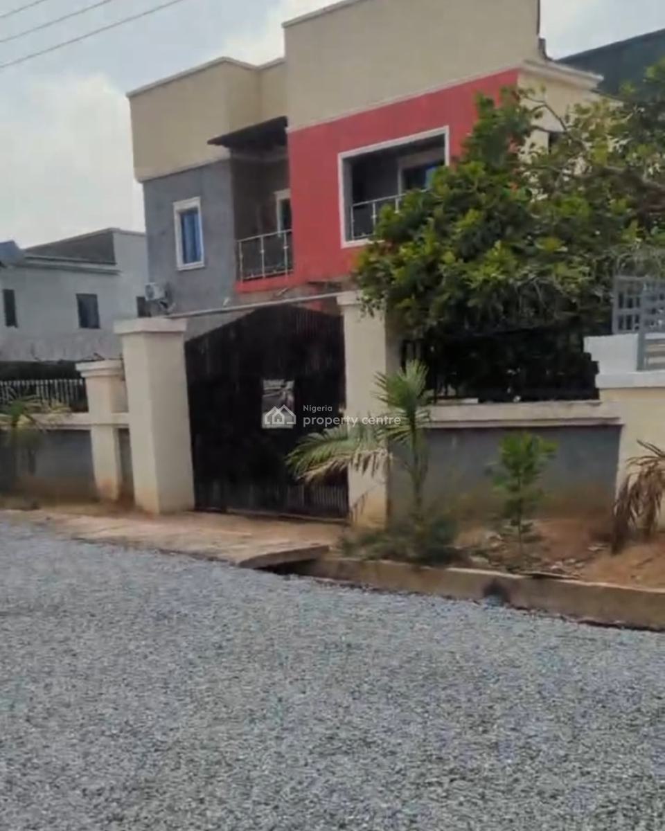 Deal Alert: 4 Bedroom Fully Detached Duplex in an Occupied Estate, Eagles Court, The Classic Estate, Behind Dunamis Glory, Lugbe District, Abuja, Detached Duplex for Sale