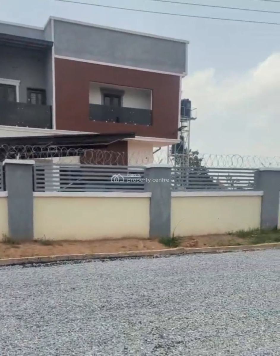 Deal Alert: 4 Bedroom Fully Detached Duplex in an Occupied Estate, Eagles Court, The Classic Estate, Behind Dunamis Glory, Lugbe District, Abuja, Detached Duplex for Sale