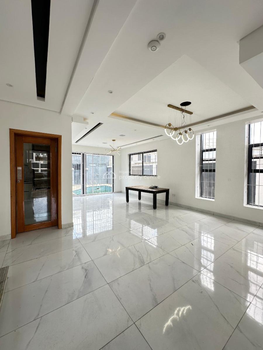 Elegantly Built 5 Bedroom with Pool, Cinema, Gym and Rooftop Terrace, Lekki Phase 1, Lekki, Lagos, Detached Duplex for Sale