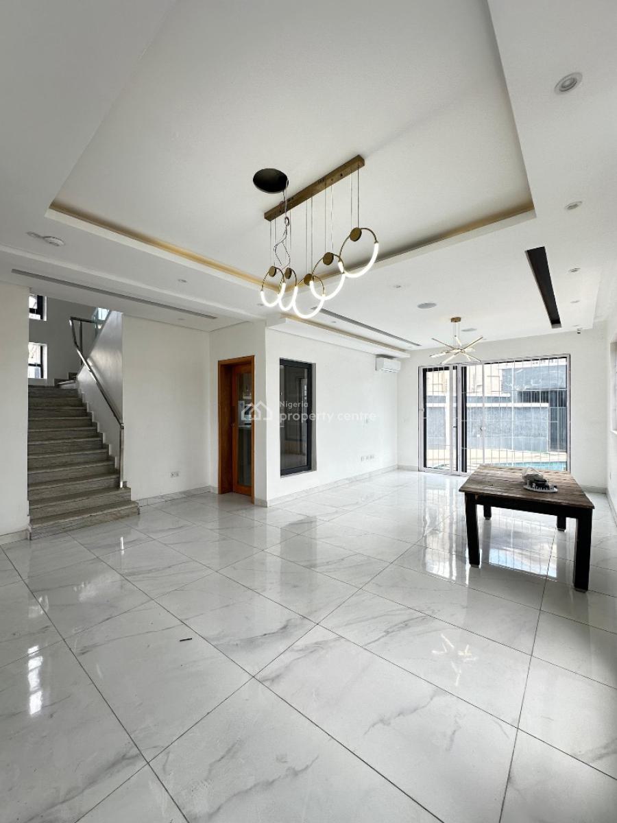 Elegantly Built 5 Bedroom with Pool, Cinema, Gym and Rooftop Terrace, Lekki Phase 1, Lekki, Lagos, Detached Duplex for Sale