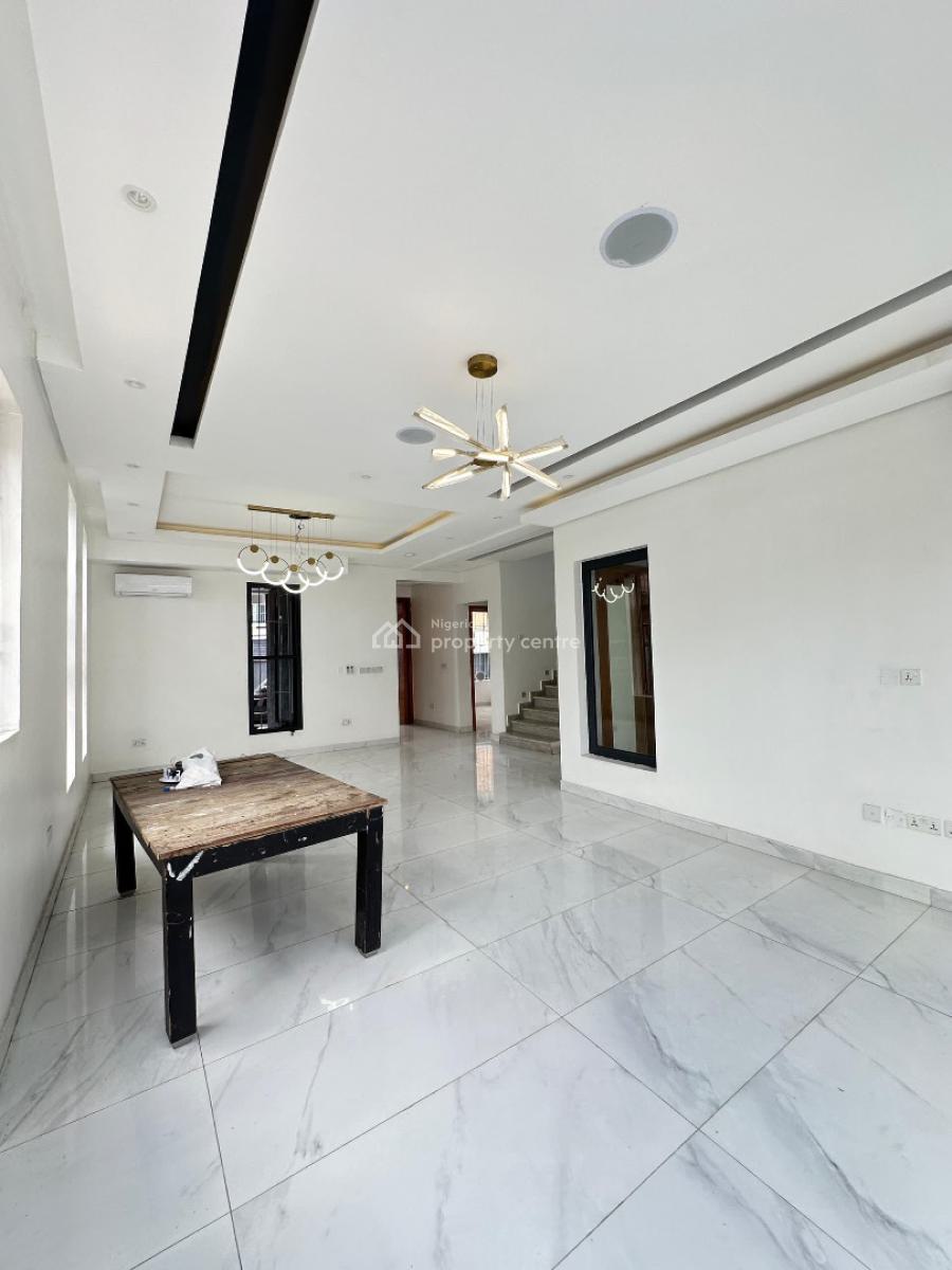 Elegantly Built 5 Bedroom with Pool, Cinema, Gym and Rooftop Terrace, Lekki Phase 1, Lekki, Lagos, Detached Duplex for Sale