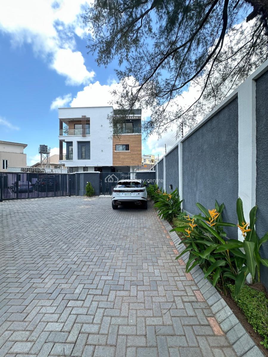Elegantly Built 5 Bedroom with Pool, Cinema, Gym and Rooftop Terrace, Lekki Phase 1, Lekki, Lagos, Detached Duplex for Sale