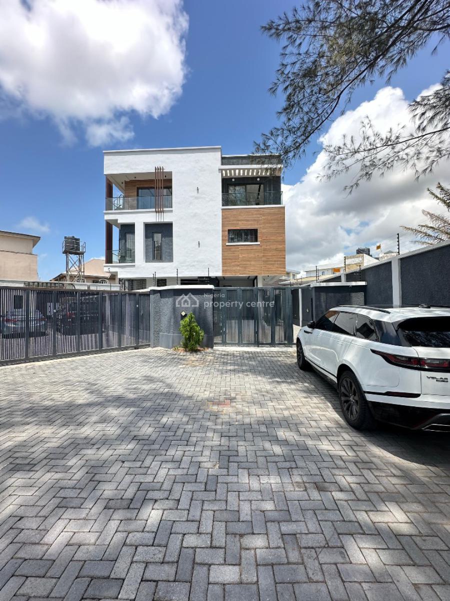Elegantly Built 5 Bedroom with Pool, Cinema, Gym and Rooftop Terrace, Lekki Phase 1, Lekki, Lagos, Detached Duplex for Sale