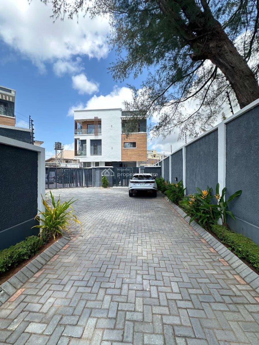 Elegantly Built 5 Bedroom with Pool, Cinema, Gym and Rooftop Terrace, Lekki Phase 1, Lekki, Lagos, Detached Duplex for Sale