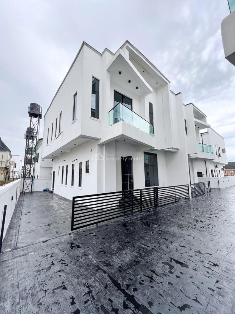 The Aesthetic 4 Bedroom Semi Detached Home, Ajah, Lagos, Semi-detached Duplex for Sale
