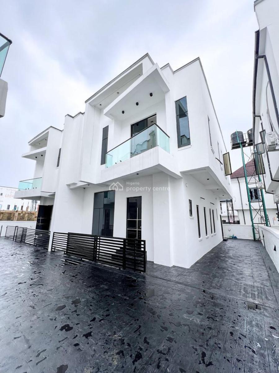 The Aesthetic 4 Bedroom Semi Detached Home, Ajah, Lagos, Semi-detached Duplex for Sale