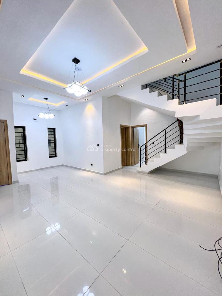The Aesthetic 4 Bedroom Semi Detached Home, Ajah, Lagos, Semi-detached Duplex for Sale