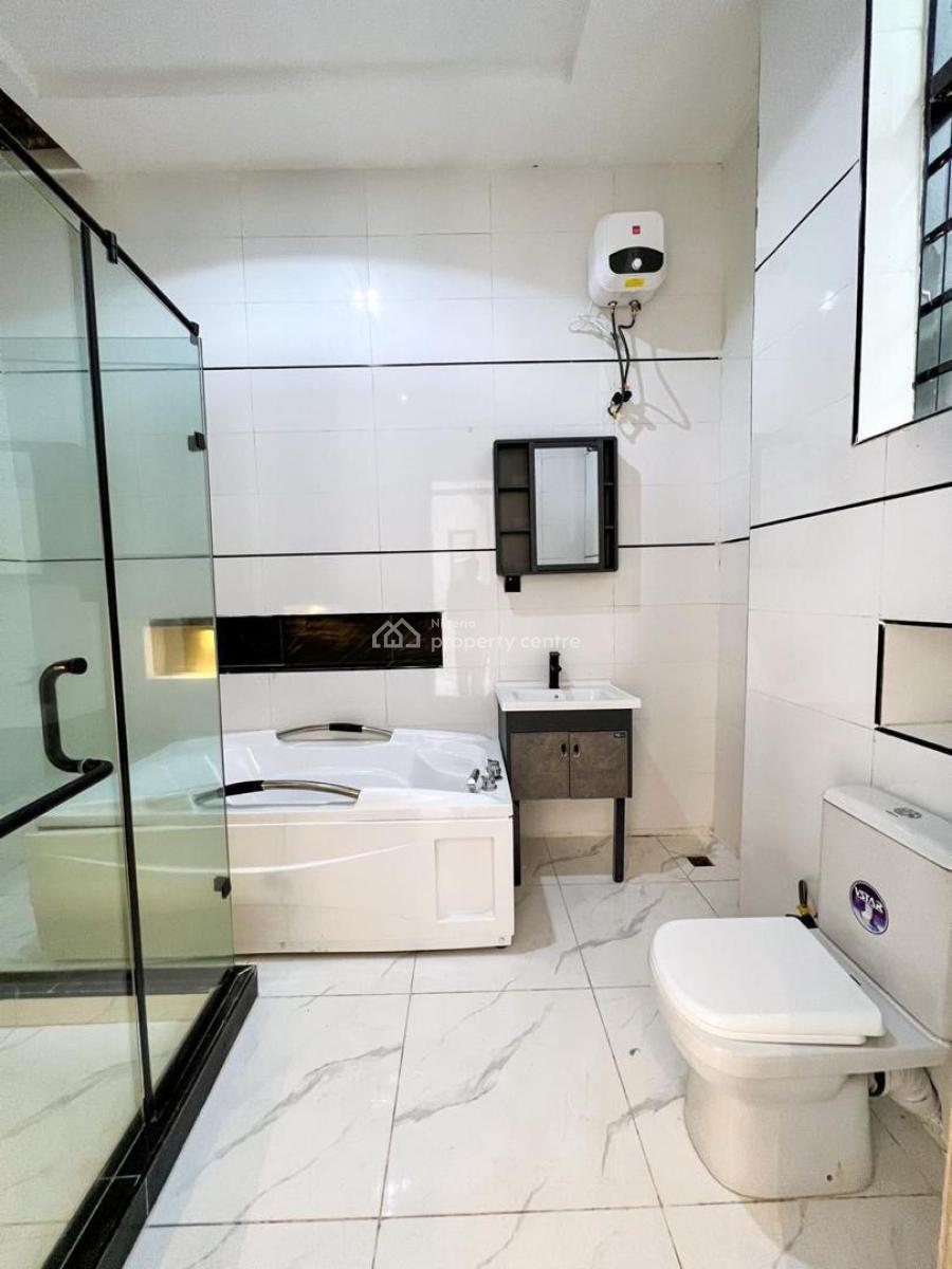 The Aesthetic 4 Bedroom Semi Detached Home, Ajah, Lagos, Semi-detached Duplex for Sale