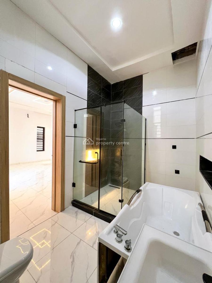 The Aesthetic 4 Bedroom Semi Detached Home, Ajah, Lagos, Semi-detached Duplex for Sale
