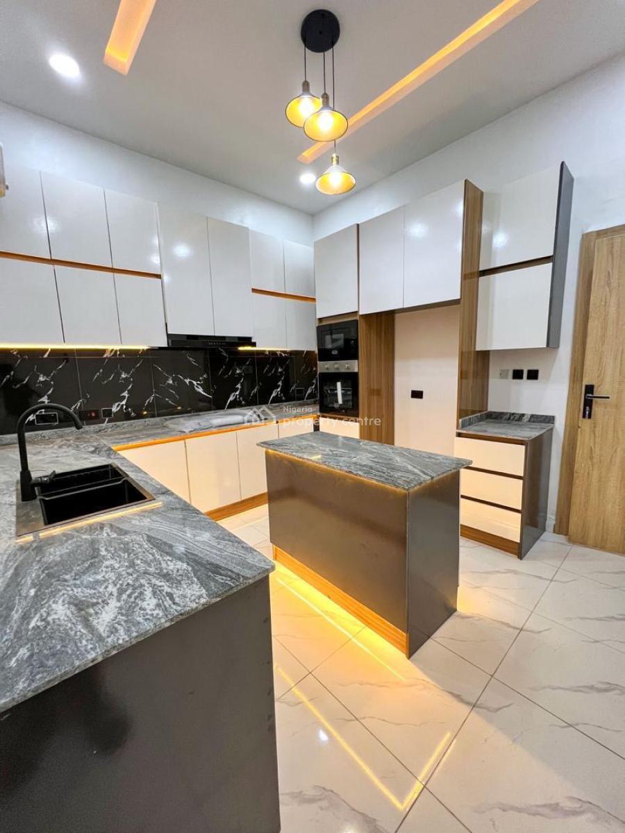 The Aesthetic 4 Bedroom Semi Detached Home, Ajah, Lagos, Semi-detached Duplex for Sale