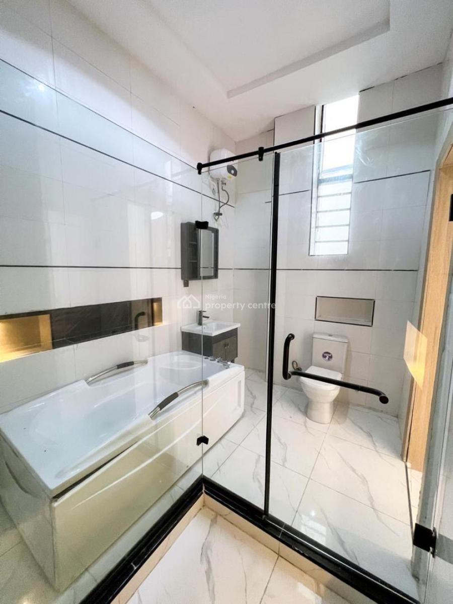 The Aesthetic 4 Bedroom Semi Detached Home, Ajah, Lagos, Semi-detached Duplex for Sale