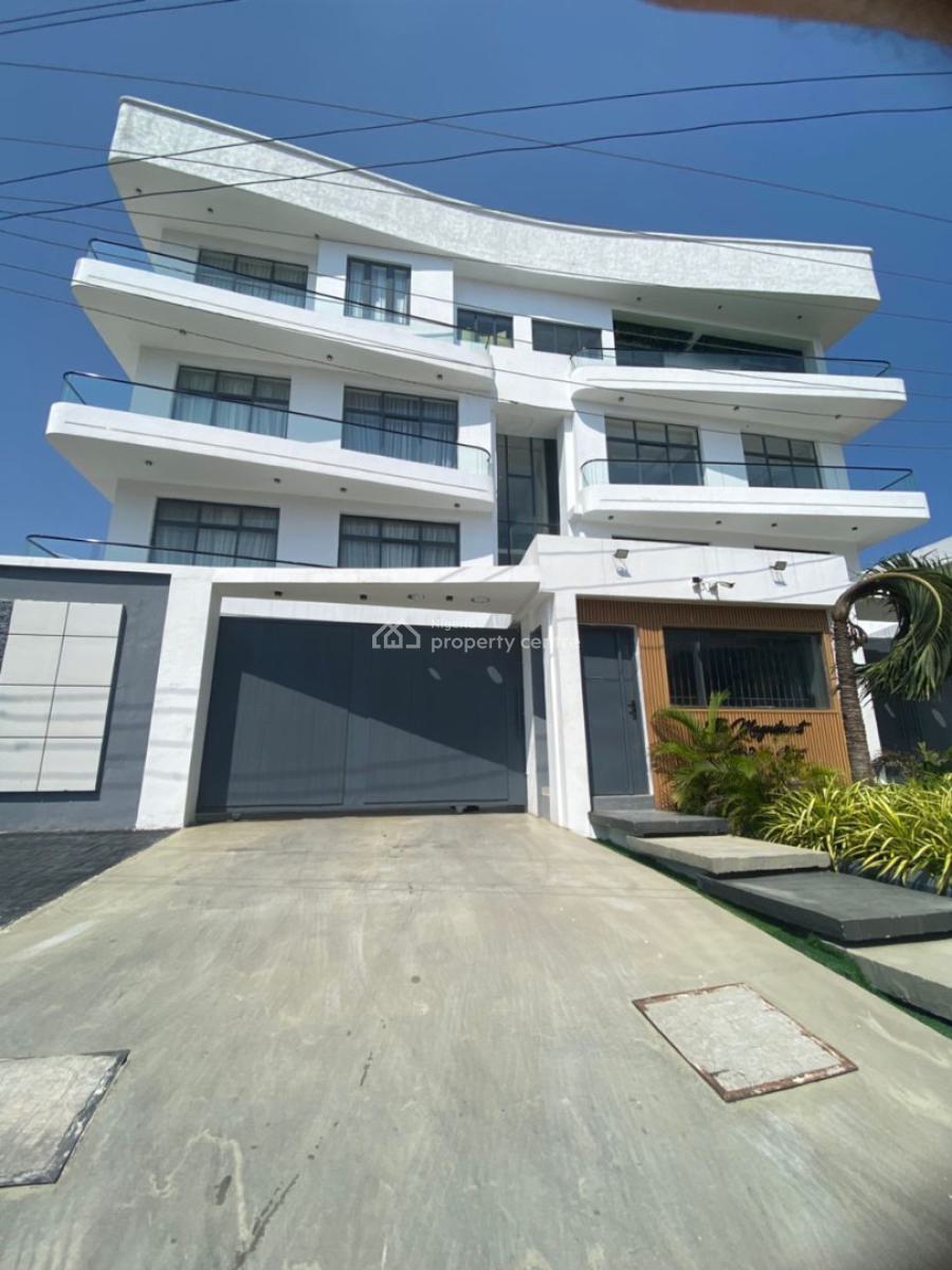 Luxury Finished 4 Bedroom Maisonette with Bq, Lekki Phase 1, Lekki, Lagos, House for Rent