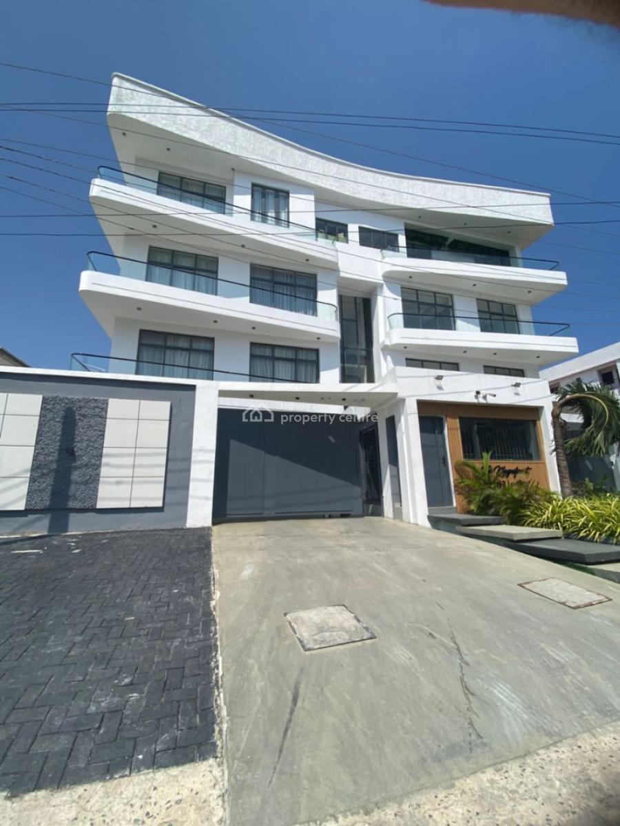 Luxury Finished 4 Bedroom Maisonette with Bq, Lekki Phase 1, Lekki, Lagos, House for Rent