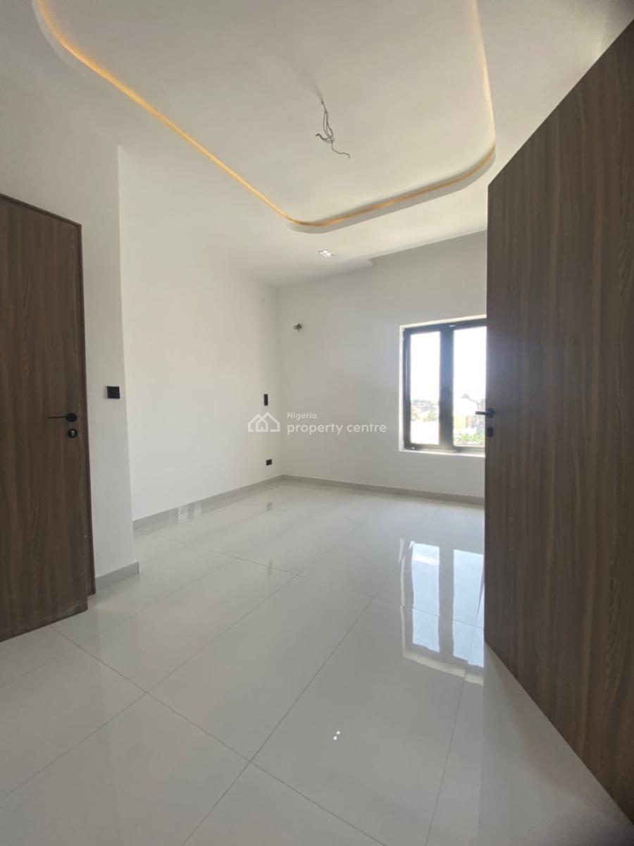 Luxury Finished 4 Bedroom Maisonette with Bq, Lekki Phase 1, Lekki, Lagos, House for Rent