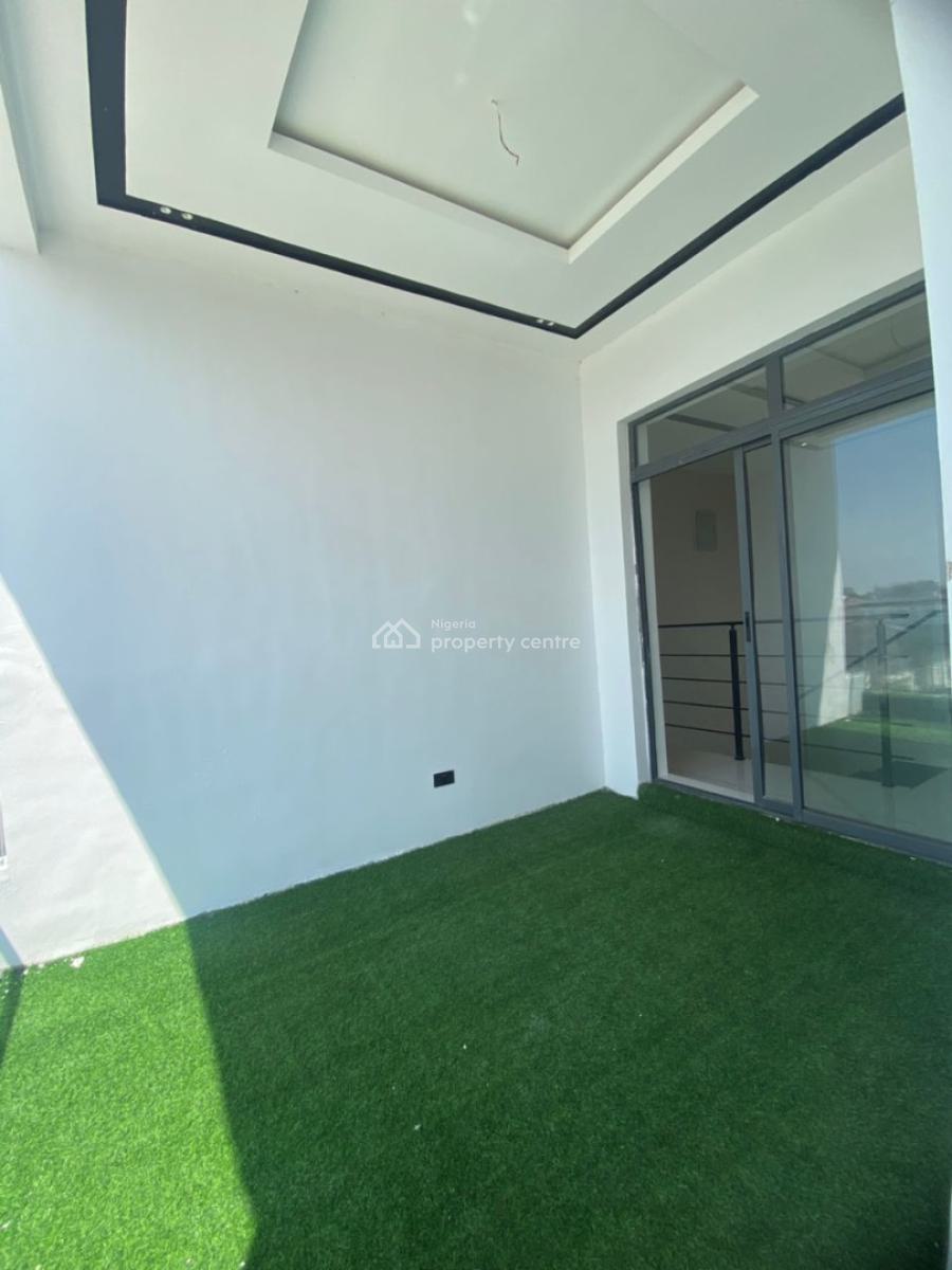 Luxury Finished 4 Bedroom Maisonette with Bq, Lekki Phase 1, Lekki, Lagos, House for Rent