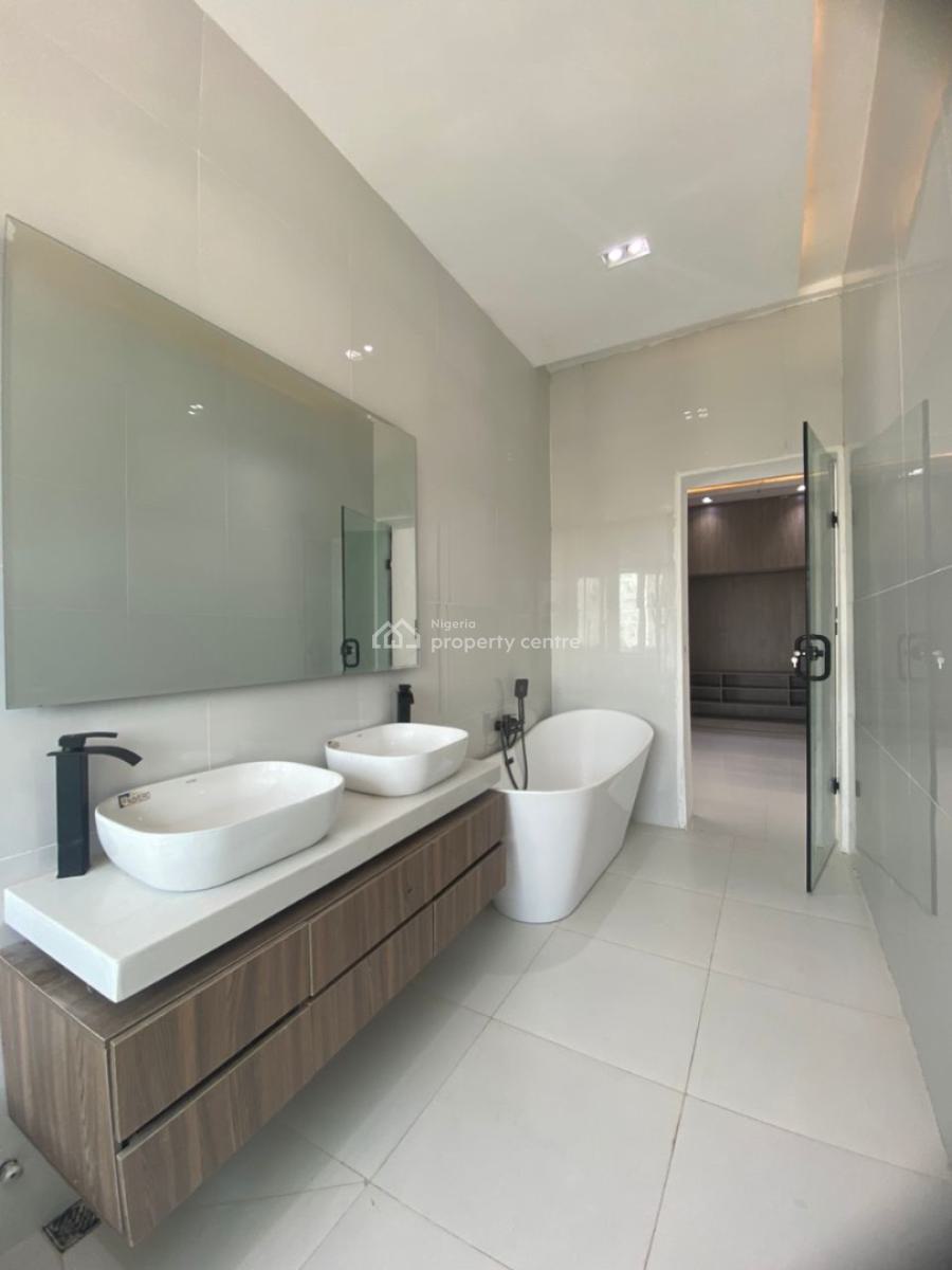Luxury Finished 4 Bedroom Maisonette with Bq, Lekki Phase 1, Lekki, Lagos, House for Rent
