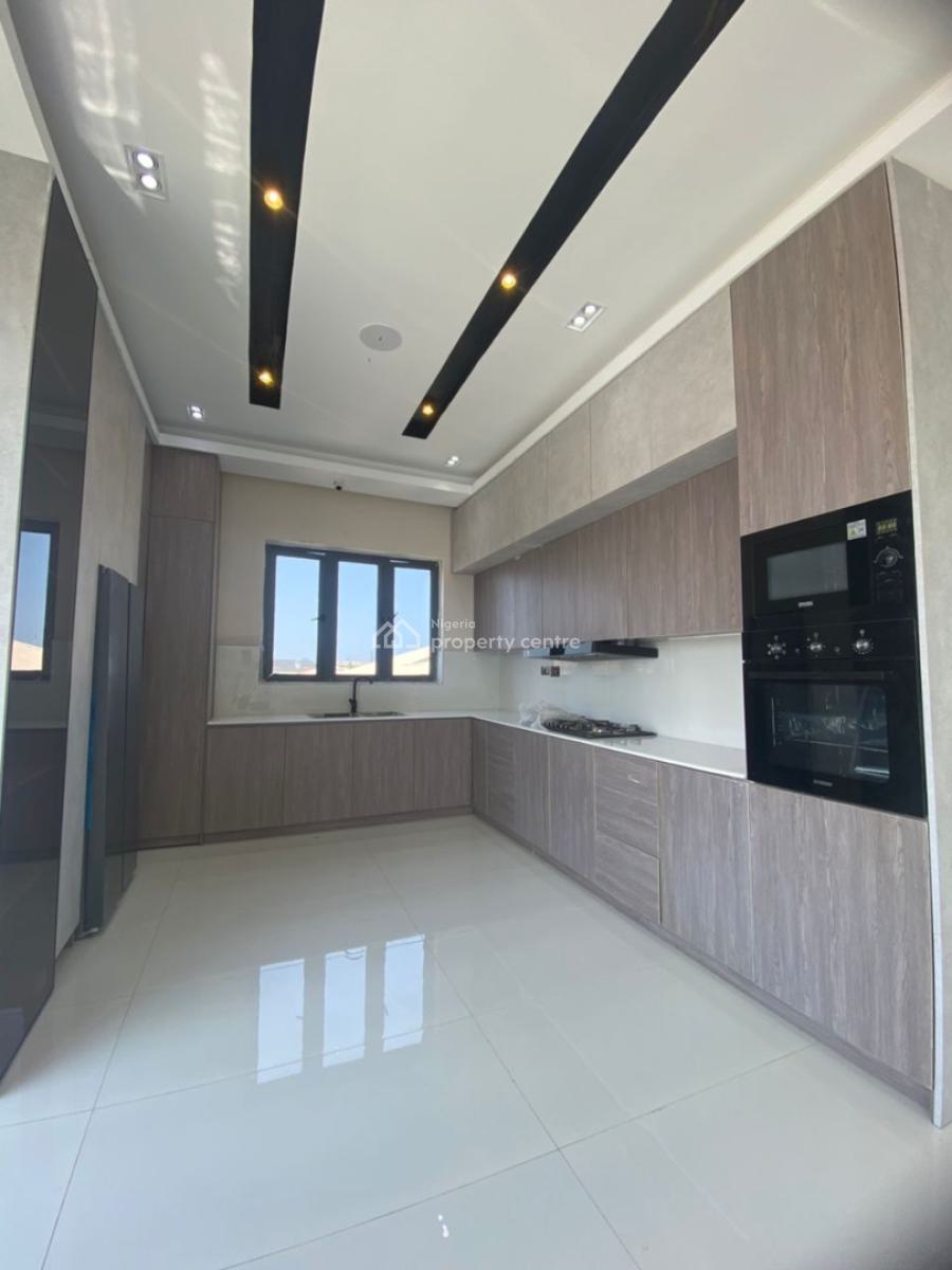 Luxury Finished 4 Bedroom Maisonette with Bq, Lekki Phase 1, Lekki, Lagos, House for Rent