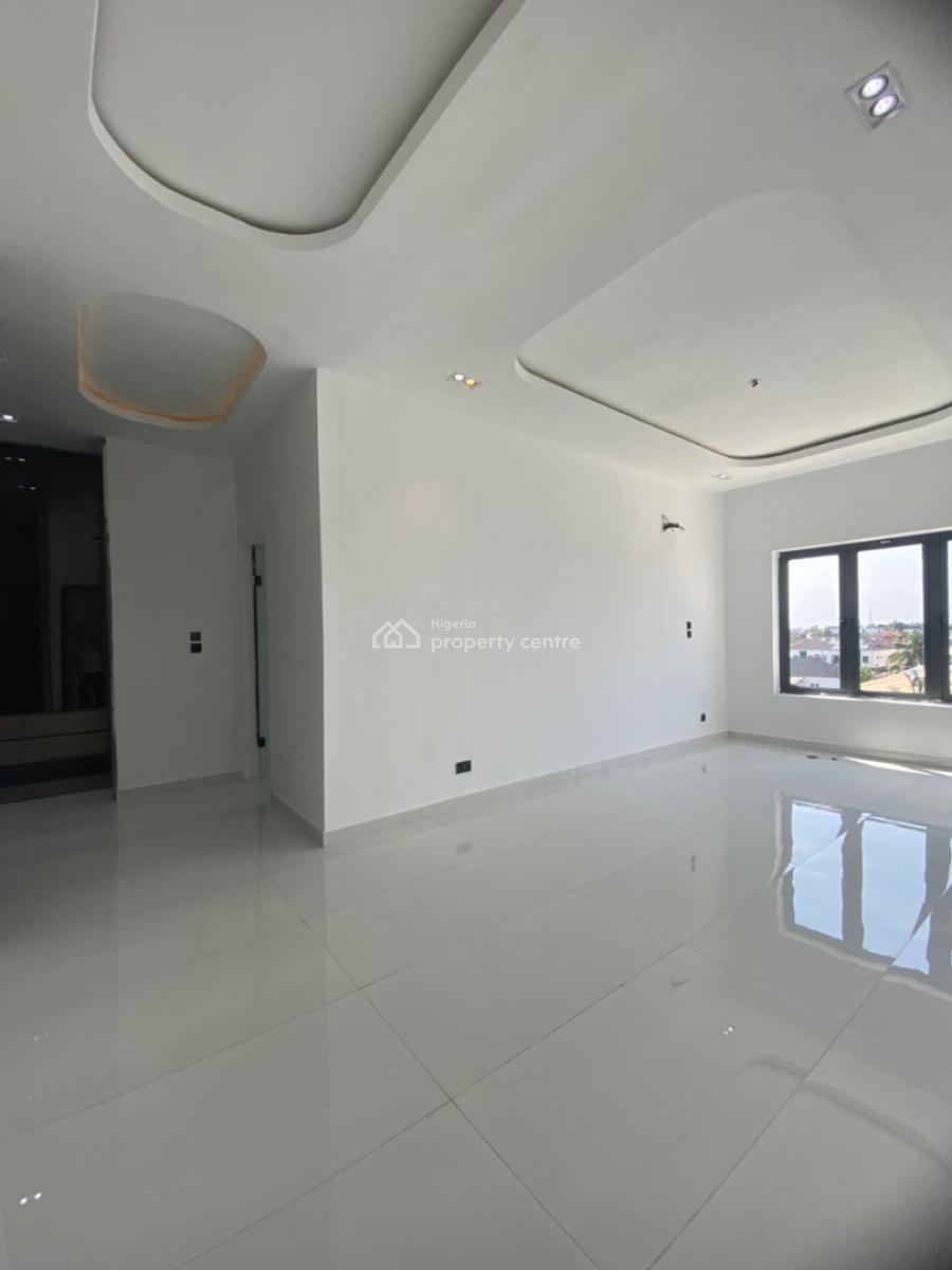Luxury Finished 4 Bedroom Maisonette with Bq, Lekki Phase 1, Lekki, Lagos, House for Rent