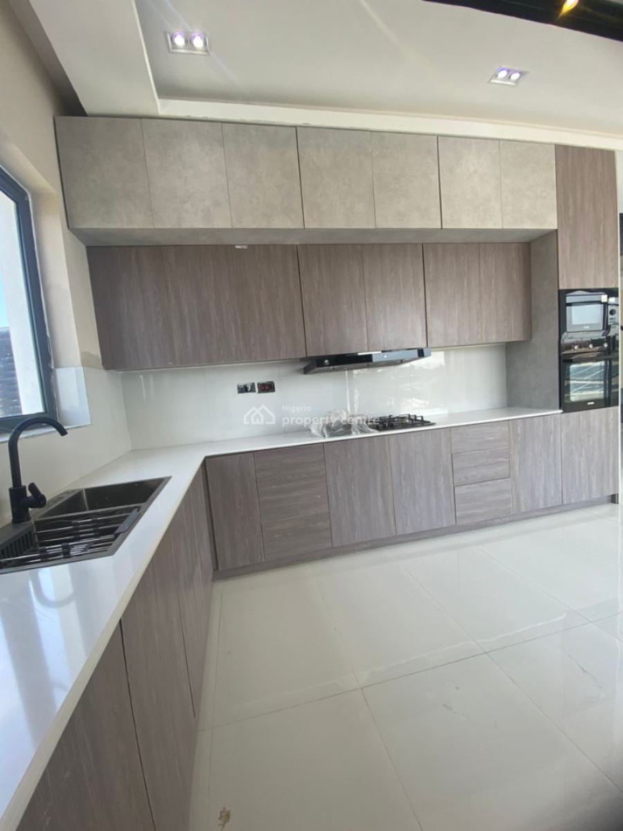 Luxury Finished 4 Bedroom Maisonette with Bq, Lekki Phase 1, Lekki, Lagos, House for Rent