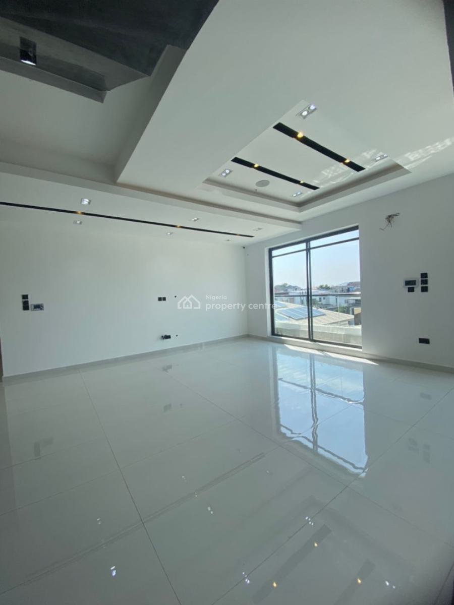 Luxury Finished 4 Bedroom Maisonette with Bq, Lekki Phase 1, Lekki, Lagos, House for Rent