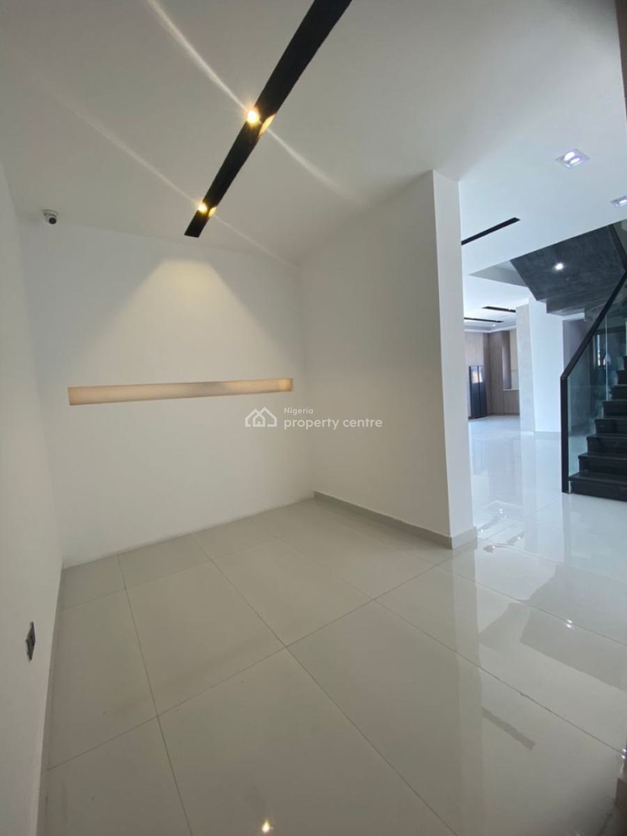 Luxury Finished 4 Bedroom Maisonette with Bq, Lekki Phase 1, Lekki, Lagos, House for Rent